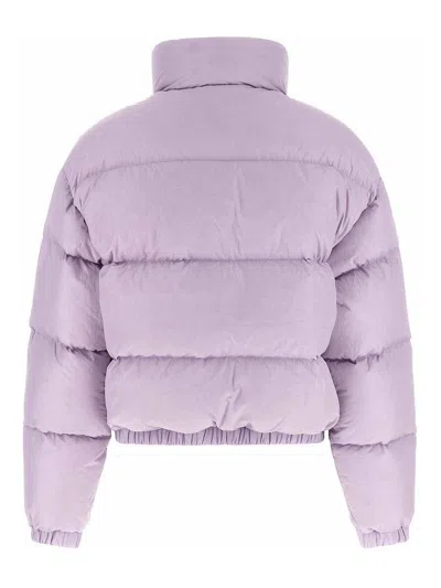Ienki Ienki Quilted Nylon Jacket In Purple