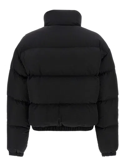 Ienki Ienki Quilted Down Jacket In Black