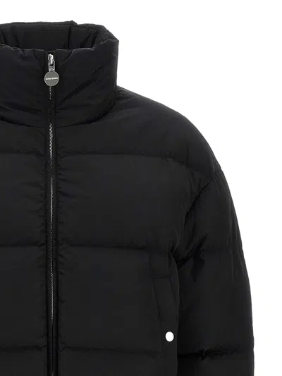 Ienki Ienki Quilted Down Jacket In Black