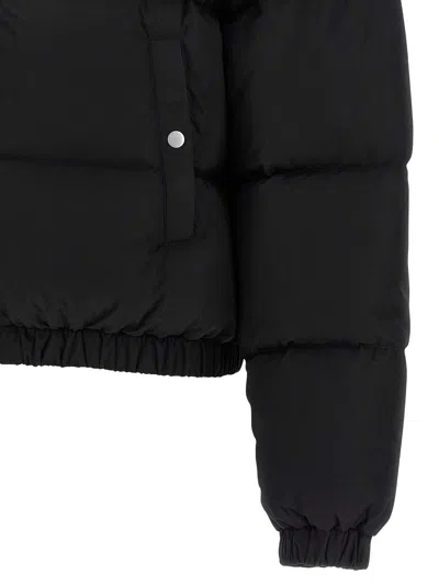 Ienki Ienki Quilted Down Jacket In Black