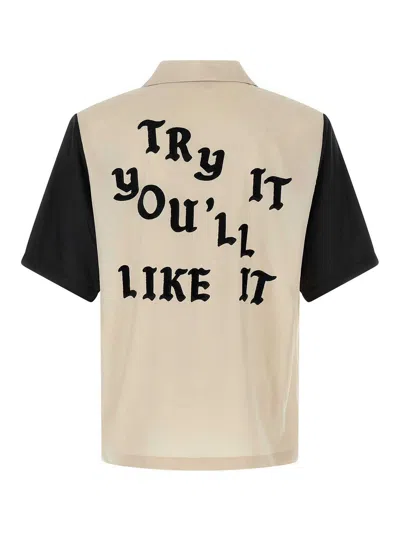 Amiri Alabaster Shirt In Neutral