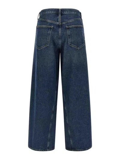 Agolde Jeans Boot-cut - Azul In Gray