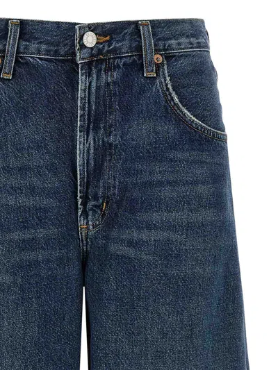 Agolde Jeans Boot-cut - Azul In Gray