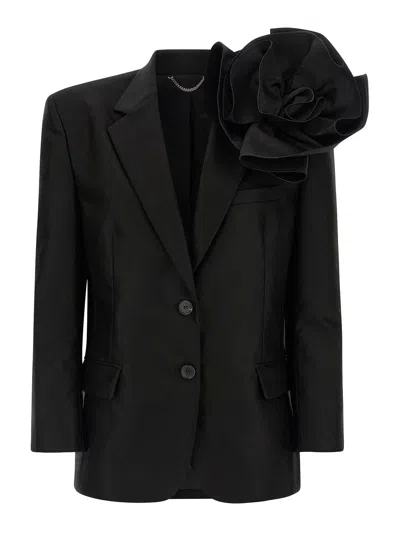Magda Butrym 04 Blazer In Black