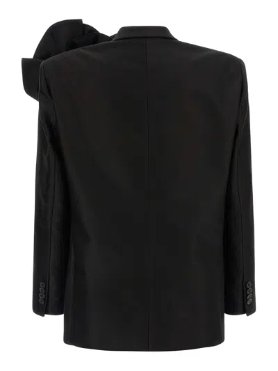 Magda Butrym 04 Blazer In Black