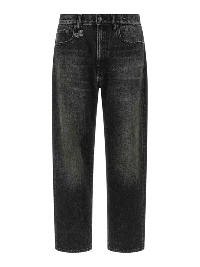 R13 Bf Jeans In Black