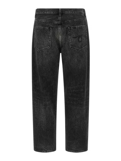 R13 Bf Jeans In Black