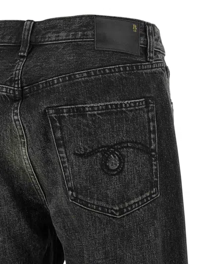 R13 Bf Jeans In Black