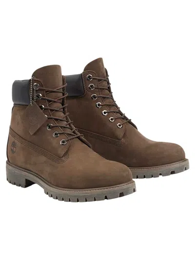 Timberland Brown Shoes In Brown