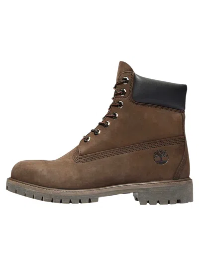 Timberland Brown Shoes In Brown