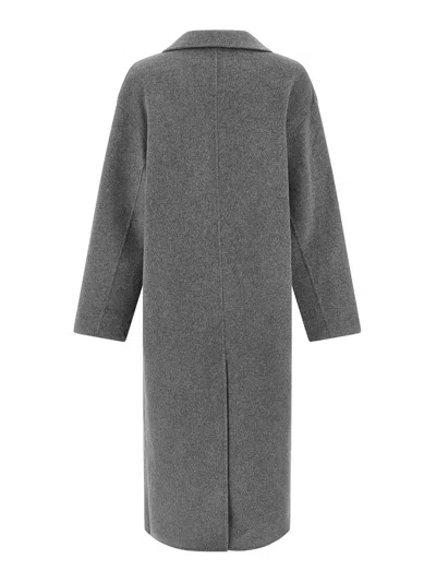 Loulou Studio Raincoat Lou Lou Studio Woman Color Grey In Gray