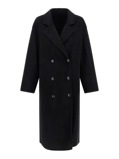 Loulou Studio Loulou Borneo Coat In Black