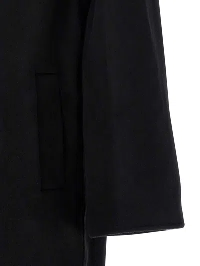 Loulou Studio Loulou Borneo Coat In Black