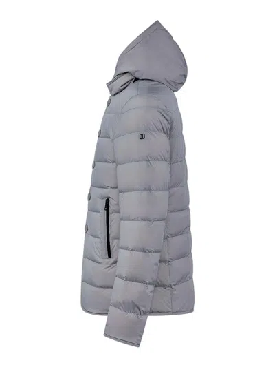 Duno Padded Coat In Nude