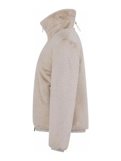 Duno Padded Coat In Nude