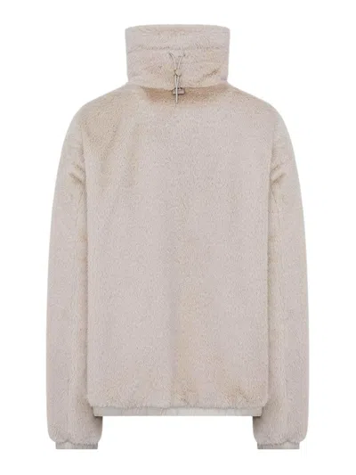 Duno Padded Coat In Nude