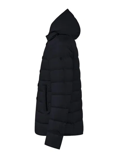 Duno Padded Coat In Black
