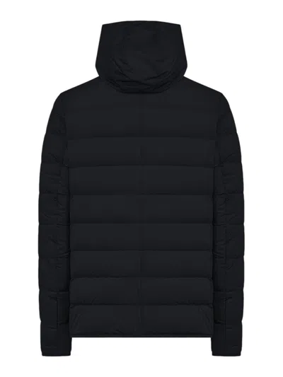 Duno Padded Coat In Black