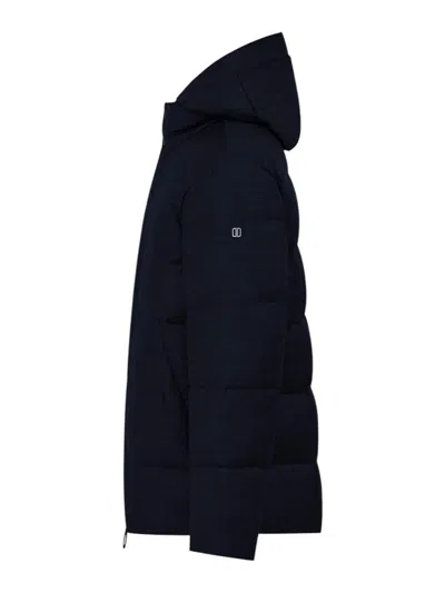 Duno Padded Coat In Black
