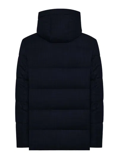 Duno Padded Coat In Black