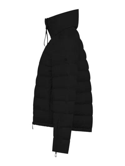 Duno Padded Coat In Black