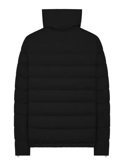 Duno Padded Coat In Black