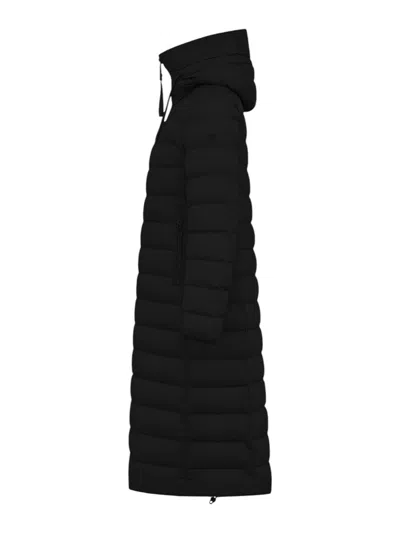 Duno Padded Coat In Black