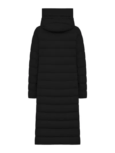 Duno Padded Coat In Black