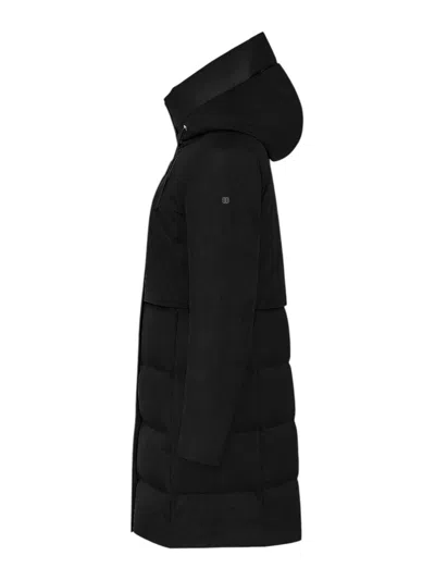Duno Padded Coat In Black