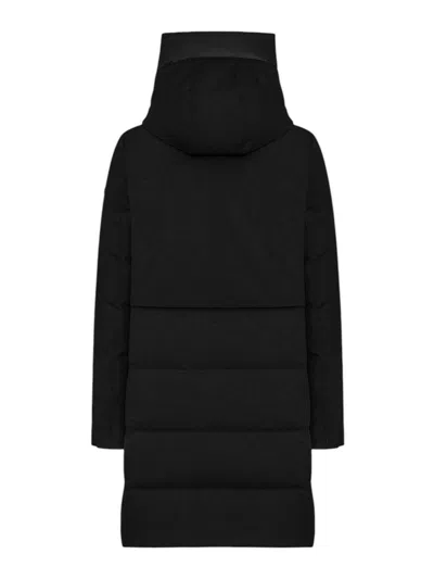 Duno Padded Coat In Black