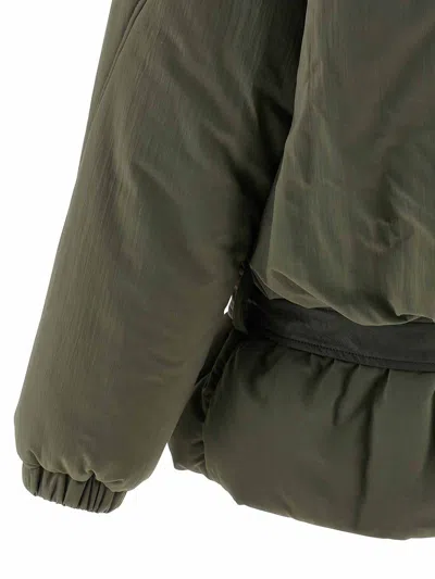 Marbell Amy Puffer Jackets Green In Green