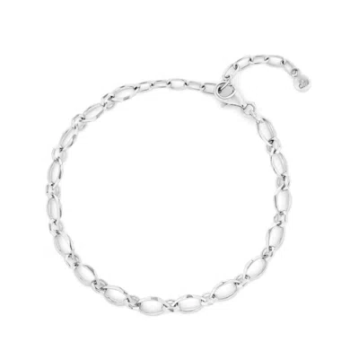 Dinny Hall Women's Silver Thalassa Marquise Link Bracelet In Silver