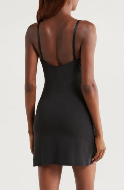 Natori Blissful Essentials Mesh Trim Chemise In Multi