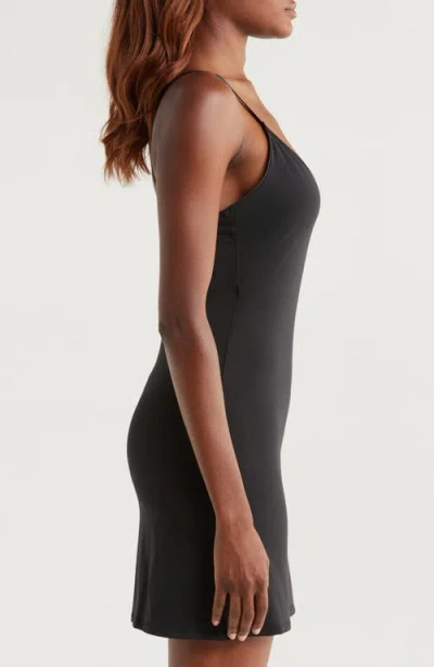 Natori Blissful Essentials Mesh Trim Chemise In Multi