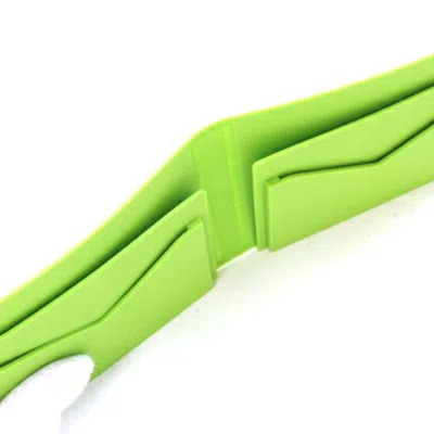 Pre-owned Givenchy Light Green Rubber Bill Wallet (bi-fold) ()