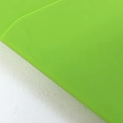 Pre-owned Givenchy Light Green Rubber Bill Wallet (bi-fold) ()