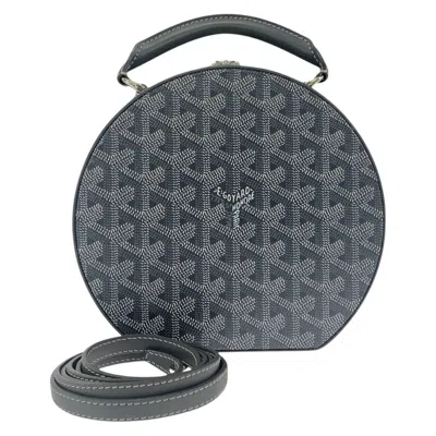 Pre-owned Goyard Pvc Leather Handbag Shoulder Bag ()