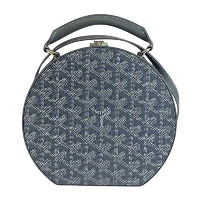 Pre-owned Goyard Pvc Leather Handbag Shoulder Bag ()