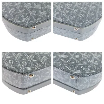 Pre-owned Goyard Pvc Leather Handbag Shoulder Bag ()