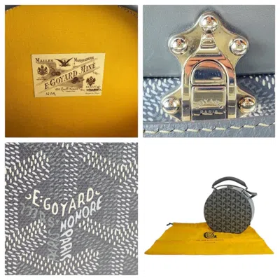 Pre-owned Goyard Pvc Leather Handbag Shoulder Bag ()