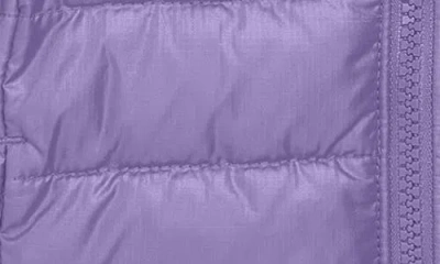 Primary Baby Lightweight Puffer Jacket In Purple