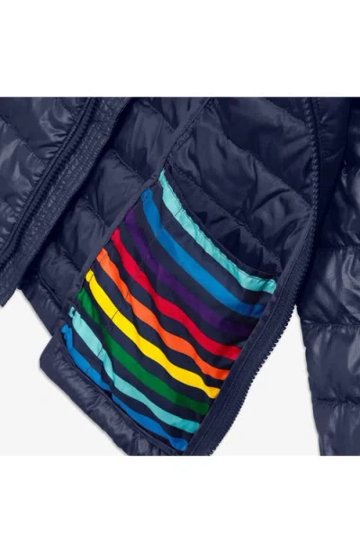 Primary Kids Lightweight Puffer Jacket In Pink