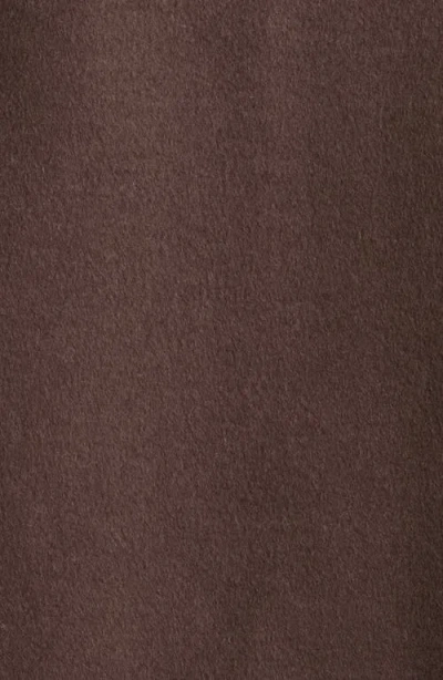 Rails Melanie Leather Whipstitch Wool Blend Jacket In Multi