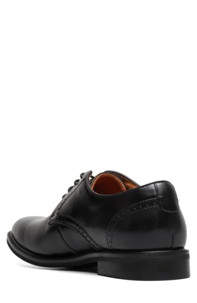 Stacy Adams Vinson Mens Round Closed Toe Oxford Shoes In Black