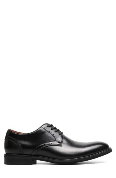 Stacy Adams Vinson Mens Round Closed Toe Oxford Shoes In Black