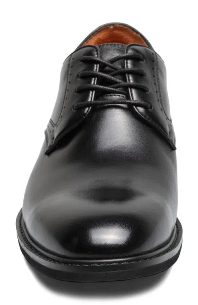 Stacy Adams Vinson Mens Round Closed Toe Oxford Shoes In Black
