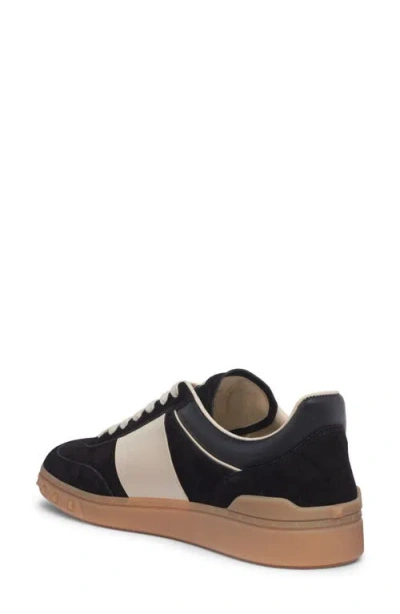 Valentino Black/ivory Upvillage Sneakers In Multi