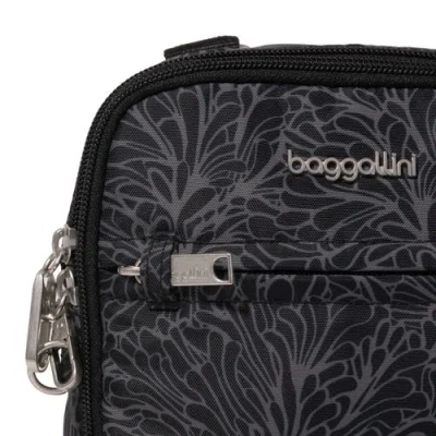 Baggallini Securtex Anti-theft Mini Everything Crossbody