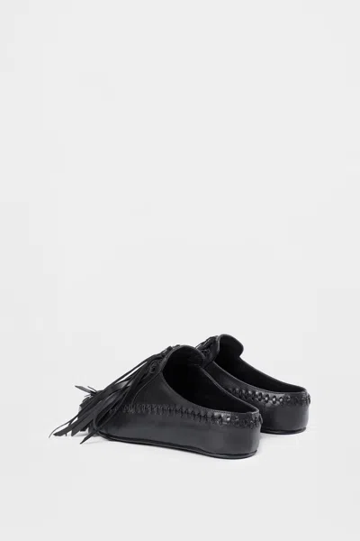 Ann Demeulemeester Hadle Soft Fringe Loafers In Multi