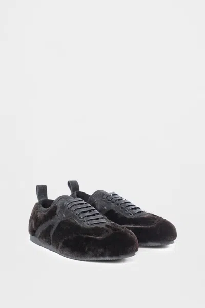 Ann Demeulemeester Siru Low-top Boxing Sneakers In Multi